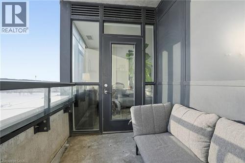 550 North Service Road Unit# 801, Grimsby, ON - Outdoor With Balcony With Exterior