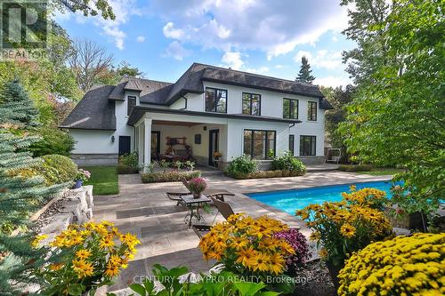 1389 Weaver Avenue, Oakville, ON - Outdoor With In Ground Pool