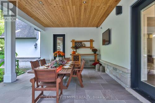 1389 Weaver Avenue, Oakville, ON -  Photo Showing Dining Room