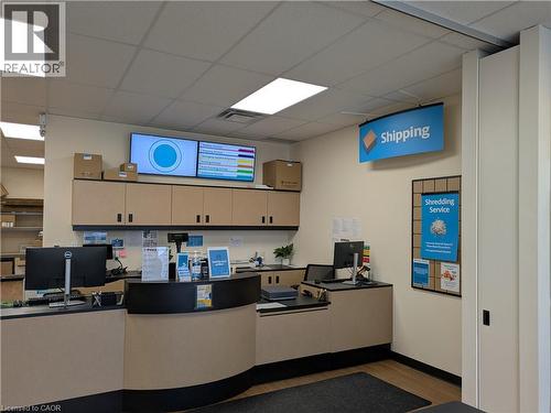 Reception with a drop ceiling - 2 Tremont Drive Unit# F03, St. Catharines, ON 