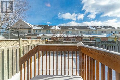 1637 Stover Crescent, Milton (Cl Clarke), ON - Outdoor With Deck Patio Veranda