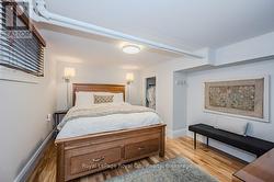 Basement  Apartment Bedroom - 