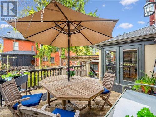 80 London Road W, Guelph (Exhibition Park), ON - Outdoor With Deck Patio Veranda With Exterior