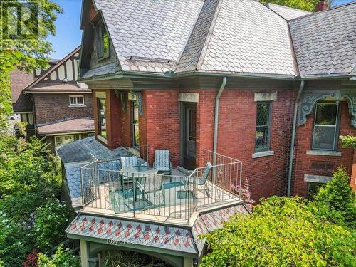 Balcony off of the King Bedroom on 2nd Floor - 80 London Road W, Guelph (Exhibition Park), ON - Outdoor