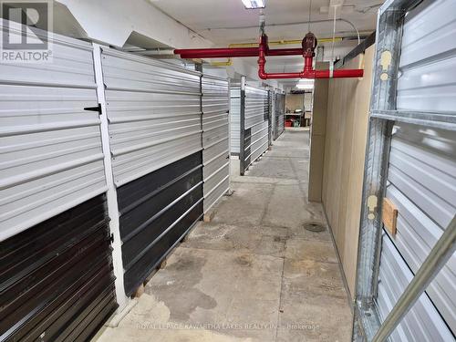 21 Ann Street, Brock (Cannington), ON - Indoor Photo Showing Garage