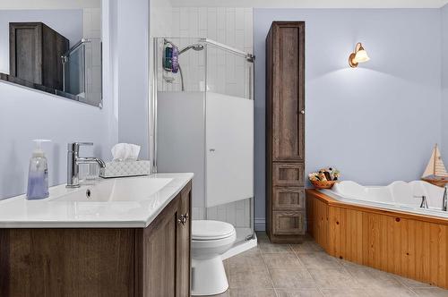 Salle de bains - 221 Ch. Després, La Minerve, QC - Indoor Photo Showing Bathroom