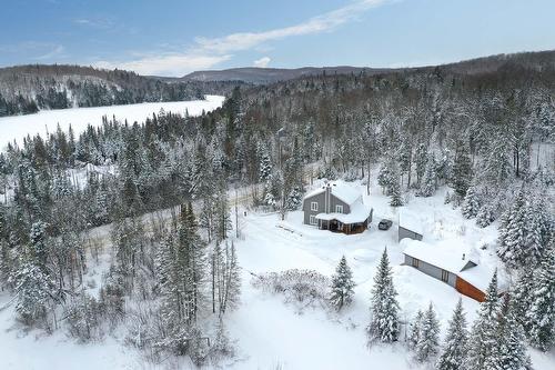 Vue d'ensemble - 221 Ch. Després, La Minerve, QC - Outdoor With View