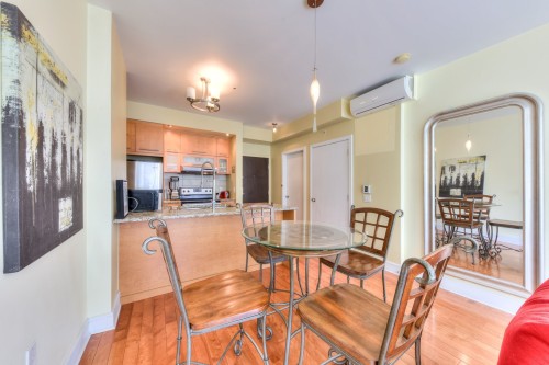 Salle à manger - 406-150 Rue Sherbrooke E., Montréal (Ville-Marie), QC - Indoor Photo Showing Dining Room