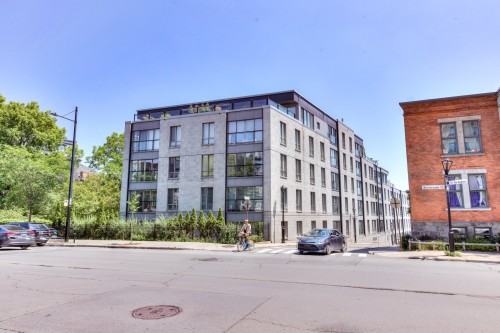 Façade - 406-150 Rue Sherbrooke E., Montréal (Ville-Marie), QC - Outdoor With Facade