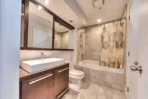 Salle de bains - 406-150 Rue Sherbrooke E., Montréal (Ville-Marie), QC - Indoor Photo Showing Bathroom