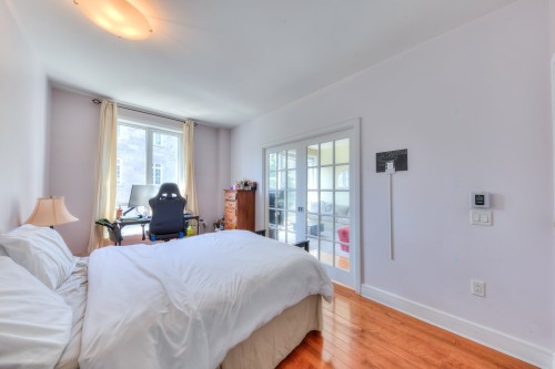 Chambre à coucher principale - 406-150 Rue Sherbrooke E., Montréal (Ville-Marie), QC - Indoor Photo Showing Bedroom