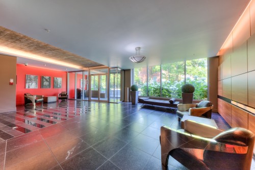 Hall d'entrée/Vestibule - 406-150 Rue Sherbrooke E., Montréal (Ville-Marie), QC - Indoor
