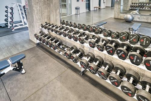 Salle d'exercice - 2210-1050 Rue Drummond, Montréal (Ville-Marie), QC - Indoor Photo Showing Gym Room