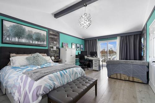 Chambre à coucher principale - 705 Rue Fleury, Laval (Fabreville), QC - Indoor Photo Showing Bedroom