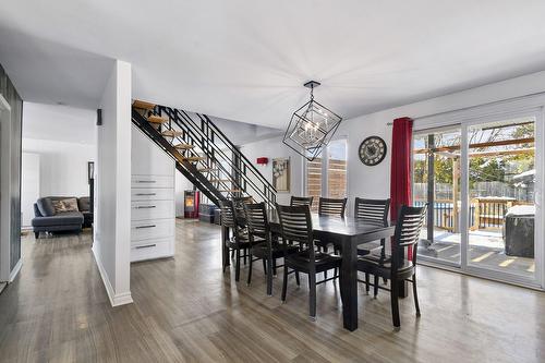 Salle à manger - 705 Rue Fleury, Laval (Fabreville), QC - Indoor Photo Showing Dining Room