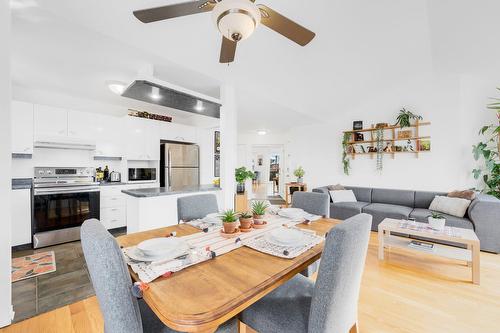 Salle à manger - 301-190 Rue Parent, Longueuil (Greenfield Park), QC - Indoor Photo Showing Dining Room