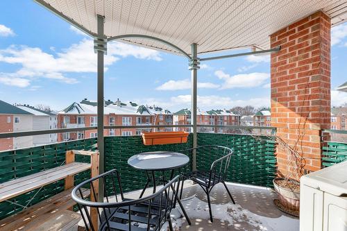 Balcon - 301-190 Rue Parent, Longueuil (Greenfield Park), QC - Outdoor With Exterior
