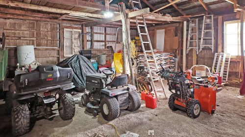 Barn - 221 Ch. Du Roi, Saint-Antoine-De-L'Isle-Aux-Grues, QC - Indoor Photo Showing Basement