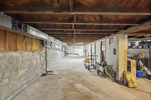 Sous-sol - 2457  - 2459 Rue Monsabré, Montréal (Mercier/Hochelaga-Maisonneuve), QC - Indoor Photo Showing Basement