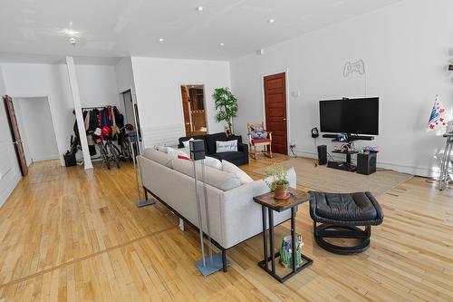 Salon - 2457  - 2459 Rue Monsabré, Montréal (Mercier/Hochelaga-Maisonneuve), QC - Indoor Photo Showing Living Room