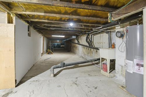 Sous-sol - 2457  - 2459 Rue Monsabré, Montréal (Mercier/Hochelaga-Maisonneuve), QC - Indoor Photo Showing Basement