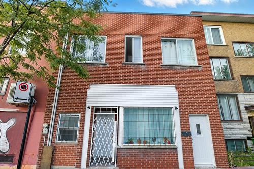 Photo aérienne - 2457  - 2459 Rue Monsabré, Montréal (Mercier/Hochelaga-Maisonneuve), QC - Outdoor With Exterior