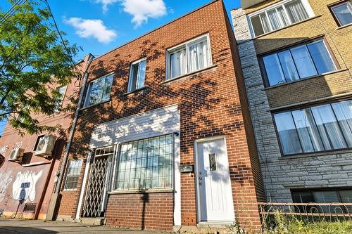 Photo aérienne - 2457  - 2459 Rue Monsabré, Montréal (Mercier/Hochelaga-Maisonneuve), QC - Outdoor