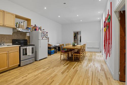 Cuisine - 2457  - 2459 Rue Monsabré, Montréal (Mercier/Hochelaga-Maisonneuve), QC - Indoor Photo Showing Kitchen