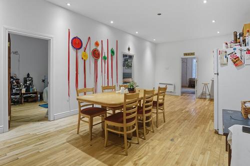 Cuisine - 2457  - 2459 Rue Monsabré, Montréal (Mercier/Hochelaga-Maisonneuve), QC - Indoor Photo Showing Dining Room