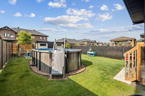Cour - 312 Ch. Jean-Paul-Lemieux, Chelsea, QC - Outdoor With Above Ground Pool With Backyard