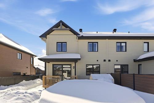 Face arrière - 312 Ch. Jean-Paul-Lemieux, Chelsea, QC - Outdoor With Exterior