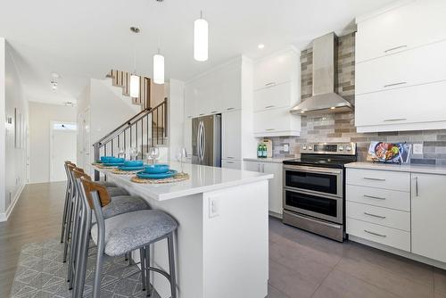 Cuisine - 312 Ch. Jean-Paul-Lemieux, Chelsea, QC - Indoor Photo Showing Kitchen With Upgraded Kitchen