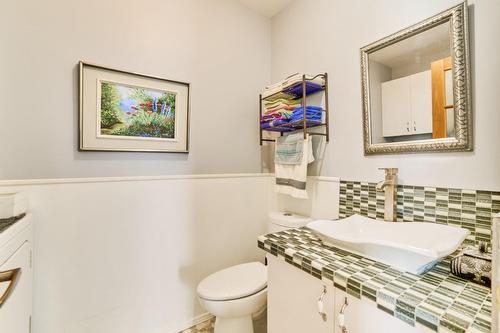 Salle d'eau - 658 Rue Rabelais, Saguenay (Chicoutimi), QC - Indoor Photo Showing Bathroom