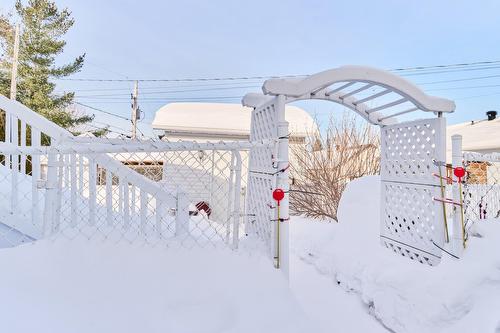 Cour - 658 Rue Rabelais, Saguenay (Chicoutimi), QC - Outdoor