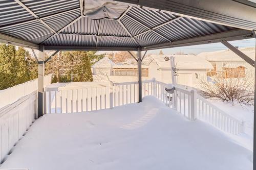 Terrasse - 658 Rue Rabelais, Saguenay (Chicoutimi), QC - Outdoor With Exterior