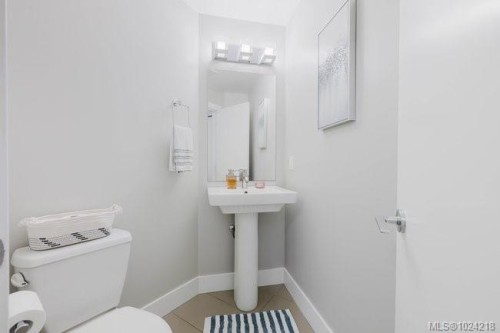 201-606 Speed Ave, Victoria, BC - Indoor Photo Showing Bathroom