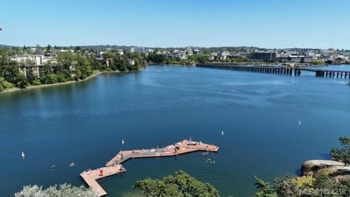 201-606 Speed Ave, Victoria, BC - Outdoor With Body Of Water With View