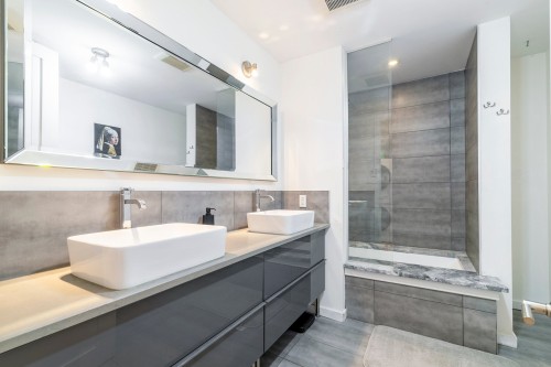 Salle de bains - 1374 Rue Logan, Montréal (Ville-Marie), QC - Indoor Photo Showing Bathroom