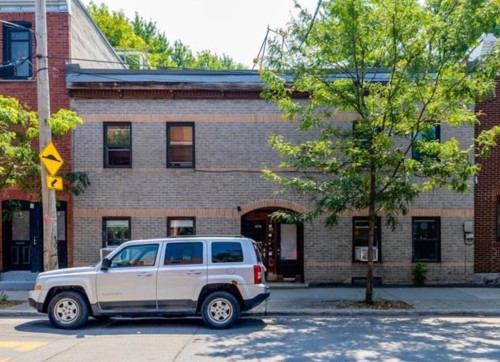 Extérieur - 1374 Rue Logan, Montréal (Ville-Marie), QC - Outdoor