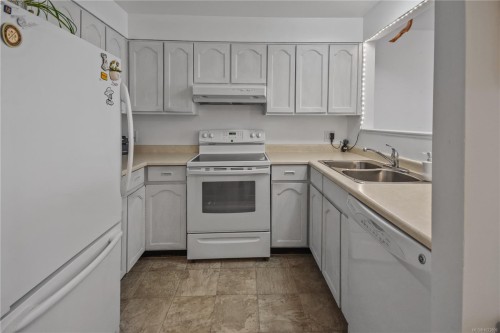 309-30 Cavan St, Nanaimo, BC - Indoor Photo Showing Kitchen With Double Sink