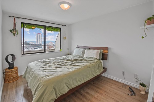 309-30 Cavan St, Nanaimo, BC - Indoor Photo Showing Bedroom