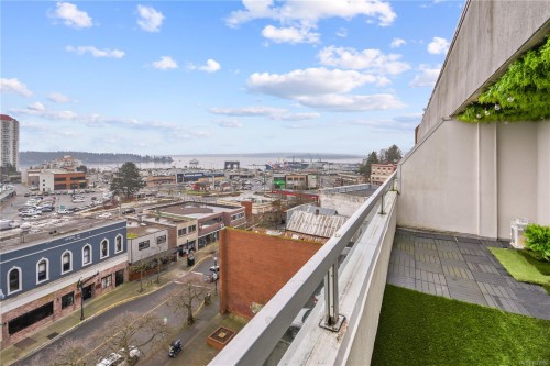 309-30 Cavan St, Nanaimo, BC - Outdoor With View