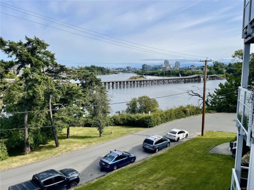 359-2930 Washington Ave, Victoria, BC - Outdoor With Body Of Water With View