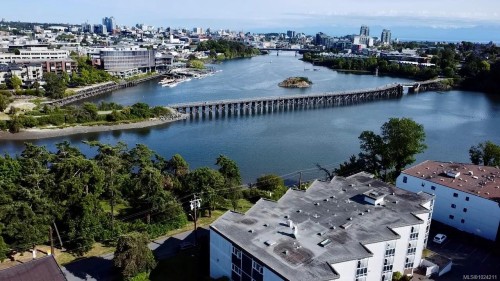 359-2930 Washington Ave, Victoria, BC - Outdoor With Body Of Water With View