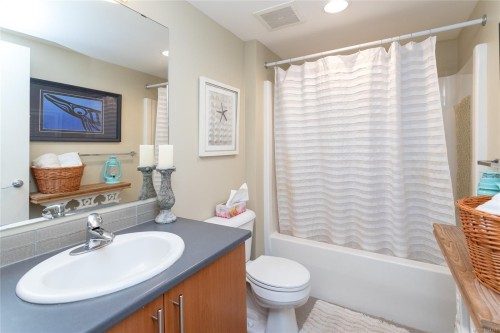 109-797 Tyee Rd, Victoria, BC - Indoor Photo Showing Bathroom