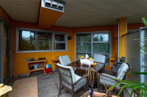 109-797 Tyee Rd, Victoria, BC -  With Deck Patio Veranda With Exterior