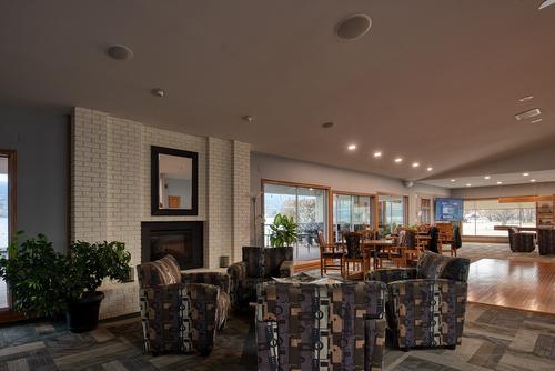 140 Heron Drive, Penticton, BC - Indoor With Fireplace