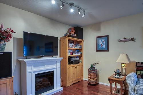 140 Heron Drive, Penticton, BC - Indoor With Fireplace