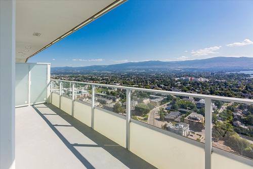 3307-1626 Water Street, Kelowna, BC - Outdoor With View With Exterior