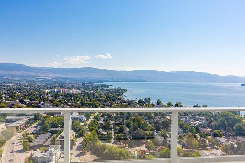 3307-1626 Water Street, Kelowna, BC - Outdoor With Body Of Water With View